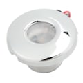 Miniatyrbillede 2 af 5: 39mm DC 12V LED Ganglys 100LM Varmt Hvidt Lys 3000K IP67 Vandtæt Rustfri Glat Overflade til Båd RV Hjem