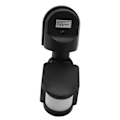 Miniatyrbillede 7 af 8: Sort vægmonteret bevægelsessensor Automatisk skumring til daggry 110V‑240V AC Bevægelses PIR-sensor 120 graders LED-styret radarsensor