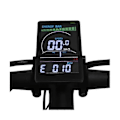 Miniatyrbillede 5 af 5: M6C Elektrisk Cykel LCD Display Meter 24V-60V E Scooter LCD Panel Farveskærm med USB kompatibel med Mountain