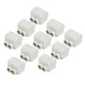 Pikkukuva 6 / 8: 10 kpl 60A 400V pikaliitinkaapelin liitin Yksi in kaksi ulos Sähköjohdotus Inline liitoslohkot 0,5–6 mm² johdoille