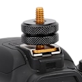 Miniatyrbild 3 av 6: Flash Hot Shoe Adapter Mount - 1/4" stativ skruvhållare tillbehör