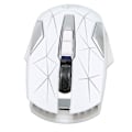 Miniatyrbillede 6 af 8: Trådløs mus 2.4G Trådløs Ergonomisk Design 3 DPI skridsikker rulle USB Genopladelig gamingmus til pc Bærbar computer Hvid