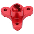 Miniatyrbilde 2 av 8: RC Aluminium Slipper Clutch Reservedel for Traxxas Stampede/Slash VXL/XL5/2WD 1/10 RC BilRød