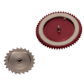 Miniatyrbild 8 av 8: Mekanisk rörelse Center Wheel Alloy 3135 540 watch urverk utbyte automatiskt hjul