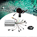 Miniatyrbilde 4 av 5: 48V 20A Elektrisk Sparkesykkel Kontroller Dashboard Kit med TF-100 Display Sparkesykkel kompatibel med Elektrisk Sparkesykkel