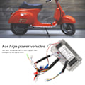 Miniatyrbillede 7 af 8: 1000W Ebikes Børsteløs Controller Sinus Bølger 36V‑48V Universal 3 Tilstand Støbt Aluminium Skal