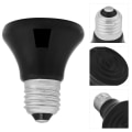 Miniatyrbilde 5 av 6: Infrarød keramisk kjæledyrvarmerlampe - 60W 60W