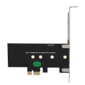 Miniatyrbilde 7 av 8: PCI-E til M.2 Expansion Card Connector Converter for M2 NGFF NVME-harddisk
