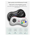 Miniatyrbilde 1 av 5: M30 Bluetooth Kontroller Gamepad for Svart