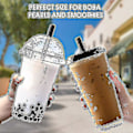 Miniatyrbillede 4 af 4: 100 stk. Sugerør Boba Bubble Tea Sugerør Rør_SZXM
