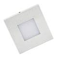 Miniatyrbild 4 av 8: LED Display Bas Sekventiell Belysning Sqaure Light Display Stand USB Laddning för glasfigurer Konstsmycken