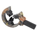 Pikkukuva 8 / 8: Universal naamiointiharja Arrow Rest Compound Bow Recurve Jousiammunta CP812 (Camo)