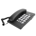 Miniatyrbillede 4 af 8: KXT504 Bærbar familievirksomhed Kontor Fast fastnet blitzfunktion Telefon ABS Sort