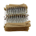 Miniatyrbillede 4 af 5: 1/6w 5% 640 stk. 64 Værdier 1r - 10mr Kulfilm Modstand Assorteret Kit Sæt