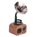 Miniatyrbild 3 av 8: Creative Retro Bluetooth högtalare Plug-in-kort Musikspelare för PC Mobiltelefon Tablet
