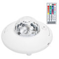 Miniatyrbillede 6 af 8: LED-nattelys USB RGB Bluetooth-projektorlys Projektionslampe til festdekoration Fødselsdagsgaver