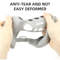 Miniatyrbillede 7 af 8: Drone Controller Silikonetui til Mini 3 Pro Anti Scratch Støvsikker Blød Silikon Drone Controller Beskyttelseshylster med Hætte Grå
