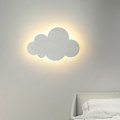 Miniatyrbillede 4 af 4: Sødt Design Sky Dæmpbar LED Væglampe 220v (hvid)