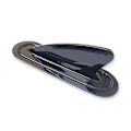 Miniatyrbillede 1 af 5: PVC Center Fin til Longboard, Surfboard, Paddleboard - Surfing Watershed Fin Set