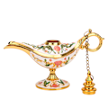 Miniatyrbild 8 av 8: Zink-legering Genie Light Magisk Genie Lampor Bordsdekoration Prydnader Gåvor Muslimska Tillbehör