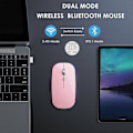 Miniatyrbillede 2 af 5: Mouse Jiggler Anti-Hibernate Auto-Move Cursor Virtuel Trådløs Bluetooth Mus Forhindrer Computer Låsning