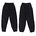 Miniatyrbillede 3 af 8: Yoga Bukser til Kvinder Nylon Åndbar Snøre Fitness Sweatpants Joggere til Løb Cykling Sort XL