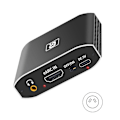 Miniatyrbillede 1 af 5: Earc Audio Extractor 192khz Dac Konverter Dts-ac3 Lpcm Hdmi-kompatibel-arc- Earc-G AU Stik