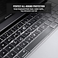 Miniatyrbild 4 av 5: Tangentbordsskydd Kompatibelt för 2019 Macbook Pro 16 Tum Touch Bar (modell A2141), Qwerty Eu-layout, Klar Tpu