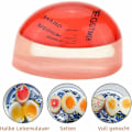 Miniatyrbilde 3 av 4: 4 stk. Egg Koketimer, Egg Timer, Fargeskiftende Egg Timer Perfekt Kokte Egg Temperatur Kjøkkenhjelper