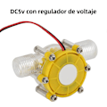 Miniatyrbillede 2 af 5: Mikro-hydro Hydroelektrisk Strømgenerator DC12V Strømturbine til Vedvarende Energi Mini Hydro Turbine DC0-80VB