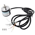 Miniatyrbilde 1 av 8: Fotoelektrisk koder ABZ 3-fase DC5-24V solid aksel for kontorautomatiseringsteknikk Field600Z