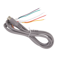 Miniatyrbillede 2 af 8: Tinsel Elektrode Ledninger Vægttab Enhed Ti Krops Fysioterapi Instrument Connector Wire
