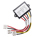 Miniatyrbilde 7 av 8: MPPT Solar Controller 150W 10A Fotosensitiv Nattbelastning Solar Panel Controller for Street Lamp 12,6V