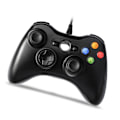 Miniatyrbillede 3 af 8: Kablet Gaming Controller Gamepad Universal Joystick Gamepad til Android til PC Bærbar Sort