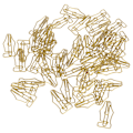 Miniatyrbillede 5 af 8: 100 stk Fancy papirclips Store plastikbeklædte tråd Multi Purpose Pen-formede papirclips til hjemmeskolekontoret
