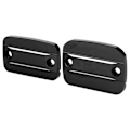Miniatyrbillede 2 af 8: Front Bremse Kobling Cylinder Fluid Reservoir Cap Cover Passer til Ducati Scrambler 1100 659 696 796Sort