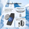 Miniatyrbillede 4 af 5: M.2 Magnetisk Harddisk Kabinet