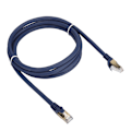 Miniatyrbilde 2 av 8: Nettverkskabel oksygenfritt kobber 26AWG 2000Mhz for datamaskinruter Set Top Box 40Gbps(1,8 meter)