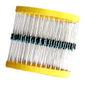 Miniatyrbild 5 av 5: 100 Stycken Ringar Hög Precision 1% Metallfilmresistor 0.25W 1K Ohm