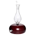 Miniatyrbild 1 av 5: 25ML Massivt Trä Glas Automatisk Aromdiffuser Tyst A Mahogny78