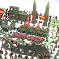 Miniatyrbillede 4 af 7: 519 stk. Mini Soldat Mænd Legetøjssoldat Legesæt med Tilbehør Mini Soldat Model Legetøj Actionfigurer til Børn Voksne