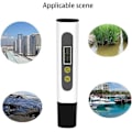 Miniatyrbillede 2 af 5: Digitalt PH-meter Tds-meter Vandkvalitetstester LCD-skærm Tester Pen-pen med to taster til drikkevand Svømmepøl Tank
