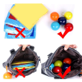 Miniatyrbild 8 av 8: Bärbar regnkappboll Mini nödförtjockad regnkappboll för engångsbruk för utomhusbergsklättring Slumpmässig färg