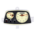 Miniatyrbillede 3 af 5: Motorcykel Scooter Instrument Odometer Speedometer Instrument Samling kompatibel med BWS100
