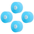 Miniatyrbilde 5 av 8: PUENTE 4 stk 70x42mm Skateboardhjul 80A Longboard Cruiser Hjul Reservedeler Blå