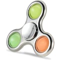 Miniatyrbild 1 av 5: Pop Fidget Spinner, Enkel Sensorisk Fidget Spinner Leksak Tryck Pop Bubbla Spinner Leksak för Stressreducering och Ångestlindring Handleksak för Barn - Silver