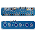 Miniatyrbilde 8 av 8: STM8S005 DC-styring 12V 1A elektronisk IN14 Nixie-rør LED-kretskort PCBA RGB-brikke USBMicroUSB-grensesnitt