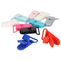 Miniatyrbild 3 av 8: 10 st hängslen clips nylon material färgglada fix låsning anknäbb sling clip med spänne