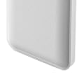 Miniatyrbilde 8 av 8: Powerbank 10000mAh kapasitet Ultrathin digitalt display skjerm bærbar lader for telefon nettbrett hvit