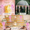 Miniatyrbillede 4 af 5: 10 lyserøde båndsløjfer til gavekurve, blomsterarrangementer, bryllupsbiler og festdekorationer